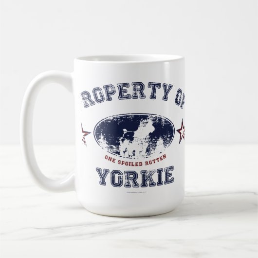 Mug Yorkie (Gauche)