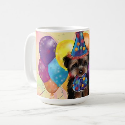 MUG YORKIE (Devant gauche)