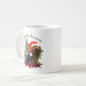 Mug Yorkie 'C'est la saison (Devant gauche)