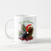 Mug Yorkie 'C'est la saison (Gauche)