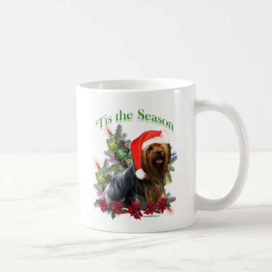 Mug Yorkie 'C'est la saison (Droite)