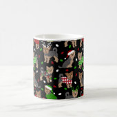 Mug Yorkie Christmas Yorkshire Terrier Dog (Centre)