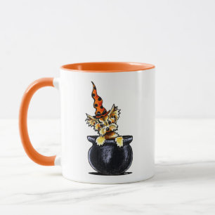 Mug Yorkie Halloween Good Witch Off-Leash Art™