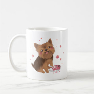 Mug Yorkie, le créateur de problèmes le plus fou