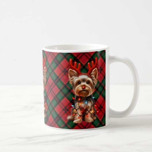 Mug Yorkie Le Renne (Droite)