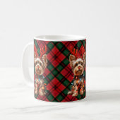Mug Yorkie Le Rindeer (Devant gauche)