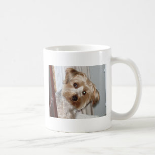 Mug Yorkie Pékin autour du coin