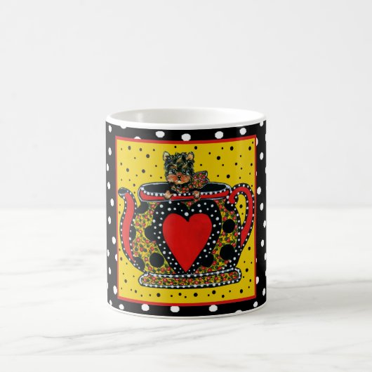 Mug Yorkie Poo (Centre)