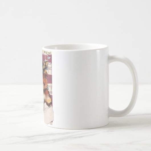 MUG YORKIE POO (Droite)