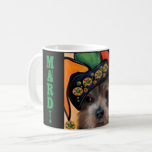 MUG YORKIE POO          (Devant gauche)