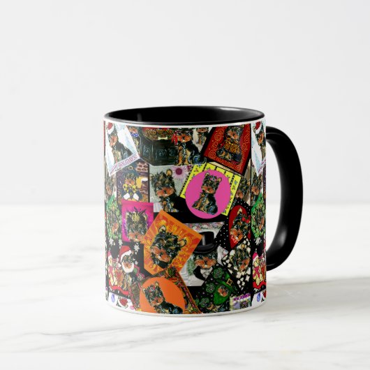 MUG YORKIE POO (Devant droit)