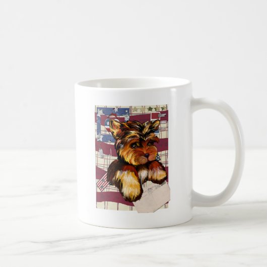 MUG YORKIE POO (Droite)