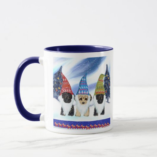 Mug Yorkie Poo Suède (Gauche)