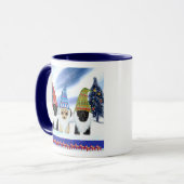 Mug Yorkie Poo Suède (Devant gauche)