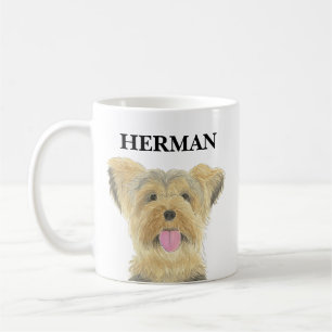 Mug Yorkie Yorkshire Terrier personnalisé