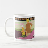 Mug Yorkshire amarre (Gauche)