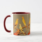 Mug Yorkshire  Canaries   (Gauche)
