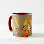 Mug Yorkshire  Canaries   (Devant gauche)