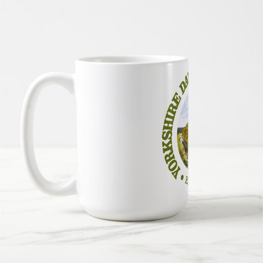 Mug Yorkshire Dales NP (Gauche)