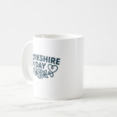 Mug Yorkshire Day (Devant gauche)