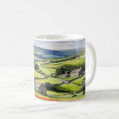 Mug "Yorkshire Meadowsong" Paysage Yorkshire Dales (Devant droit)