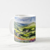 Mug "Yorkshire Meadowsong" Paysage Yorkshire Dales (Devant gauche)