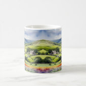 Mug "Yorkshire Meadowsong" Paysage Yorkshire Dales (Centre)