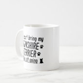 Mug Yorkshire Terrier (Devant gauche)
