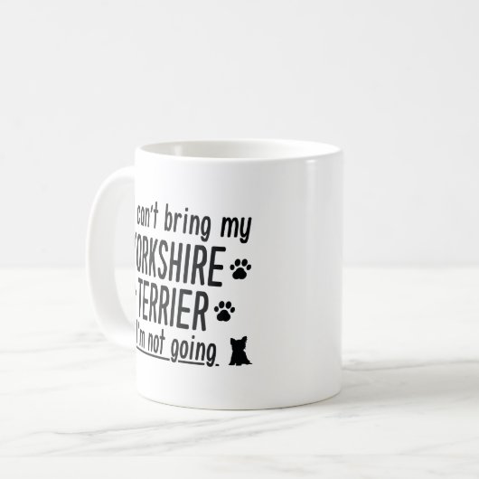 Mug Yorkshire Terrier (Devant gauche)
