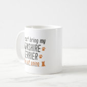 Mug Yorkshire Terrier (Devant gauche)