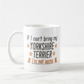 Mug Yorkshire Terrier (Gauche)