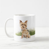 Mug Yorkshire Terrier (Gauche)