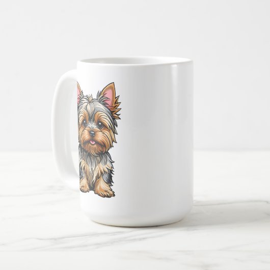 Mug Yorkshire Terrier (Devant gauche)