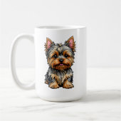 Mug Yorkshire Terrier (Gauche)
