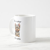Mug Yorkshire terrier (Devant gauche)