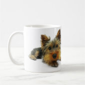 Mug Yorkshire Terrier (Gauche)