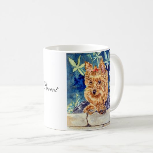 Mug Yorkshire Terrier (Devant droit)