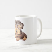 Mug Yorkshire Terrier (Devant droit)