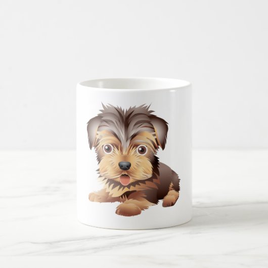 Mug Yorkshire Terrier (Centre)
