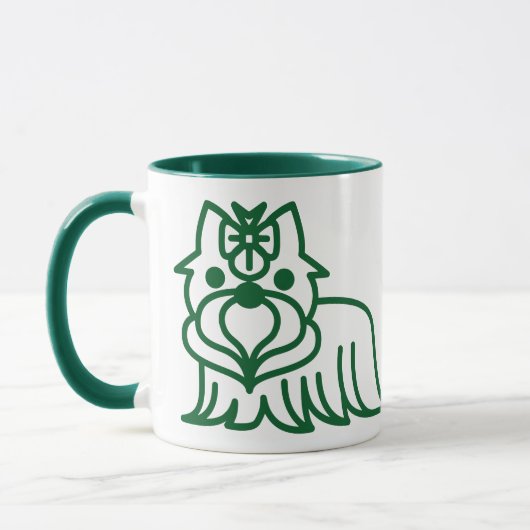 MUG YORKSHIRE TERRIER #22 (Gauche)
