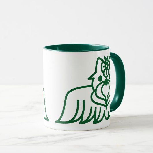 MUG YORKSHIRE TERRIER #22 (Devant droit)