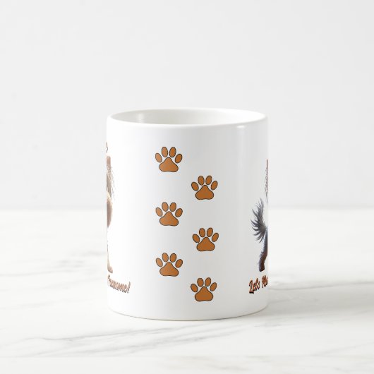 Mug Yorkshire Terrier - Ajouter le nom du chien, modif (Centre)