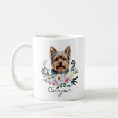 Mug Yorkshire Terrier aquarelle (Gauche)