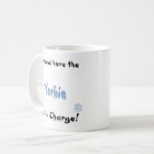 Mug Yorkshire Terrier Charge (Devant gauche)