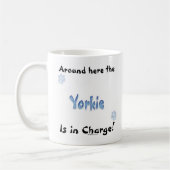Mug Yorkshire Terrier Charge (Gauche)
