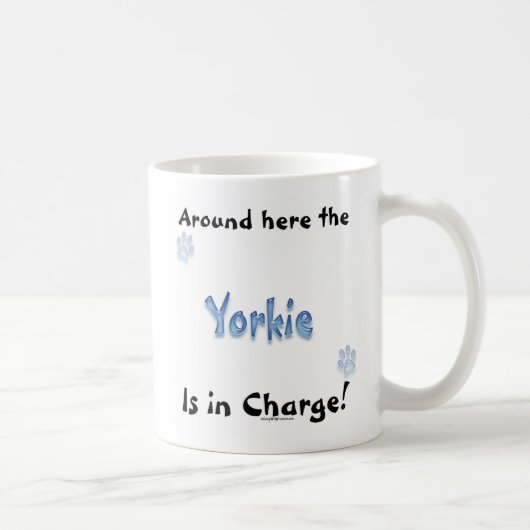 Mug Yorkshire Terrier Charge (Droite)