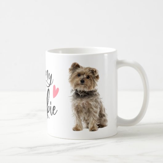 Mug Yorkshire Terrier Chien Chien Chien Chien Cadeau A (Droite)