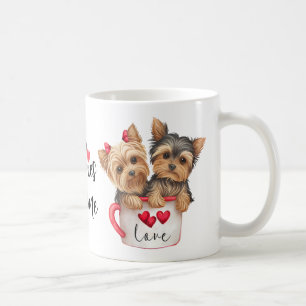 Mug Yorkshire Terrier Chien Chien Chien Chien Cadeau V