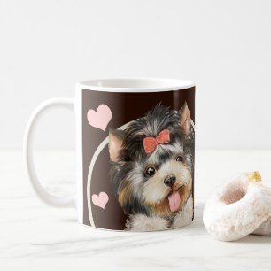 Mug Yorkshire Terrier Chien Chien De Chien De Chien De