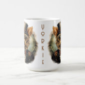 Mug Yorkshire Terrier Chien Steampunk (Centre)